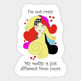 Alice in Wonderland Sticker